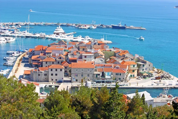 stock image Tribunj, place on the islet