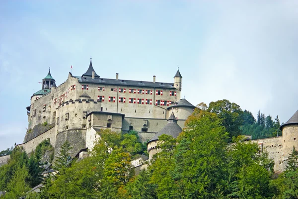 Hohenwerfen Castle — Stock Photo, Image