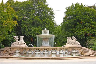 Wittelsbach Fountain clipart