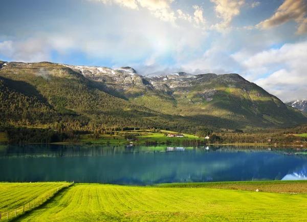 Norge landskaber - Stock-foto