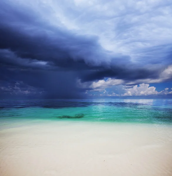 폭풍의 바다 — 스톡 사진