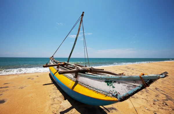 Barco no Sri Lanka — Fotografia de Stock