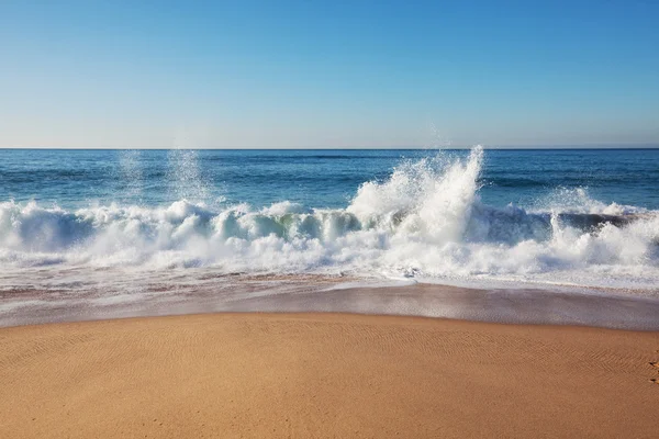 Пляж моря — стоковое фото