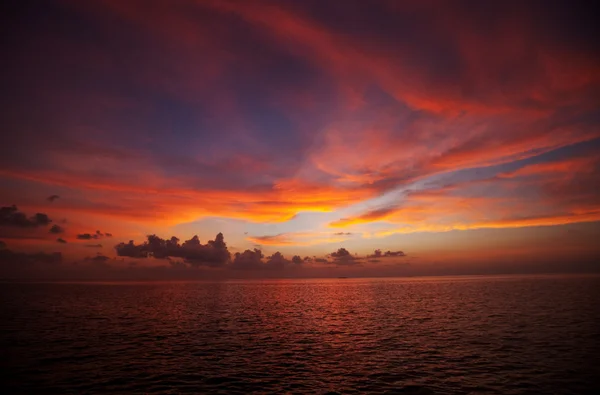 Θάλασσα Sunset — Φωτογραφία Αρχείου