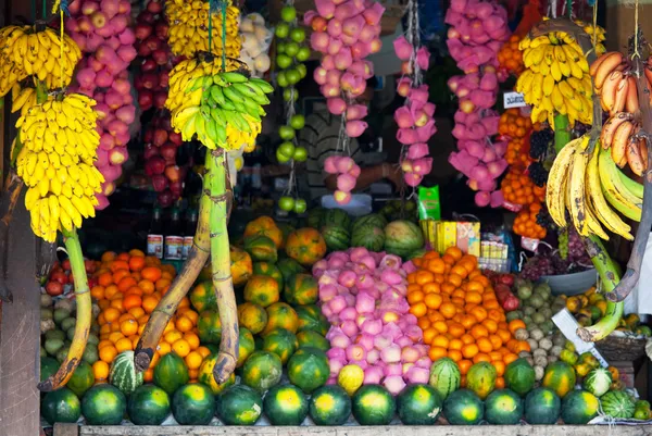 stock image Fruit market