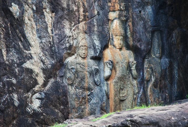 Buddhisttempel på Sri Lanka — Stockfoto