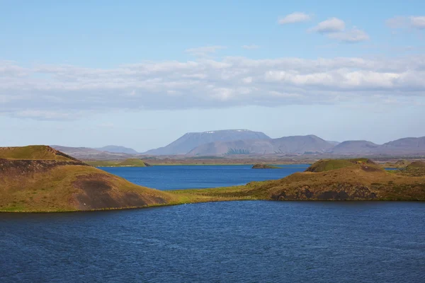Islandzkie krajobrazy — Zdjęcie stockowe