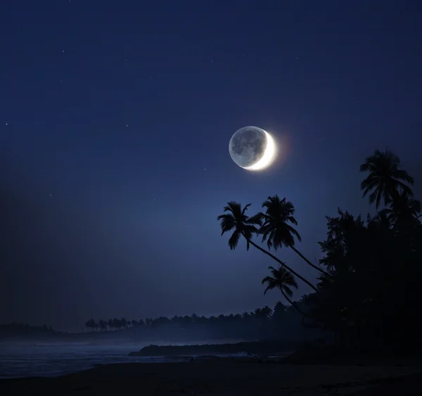 Měsíční svit — Stock fotografie