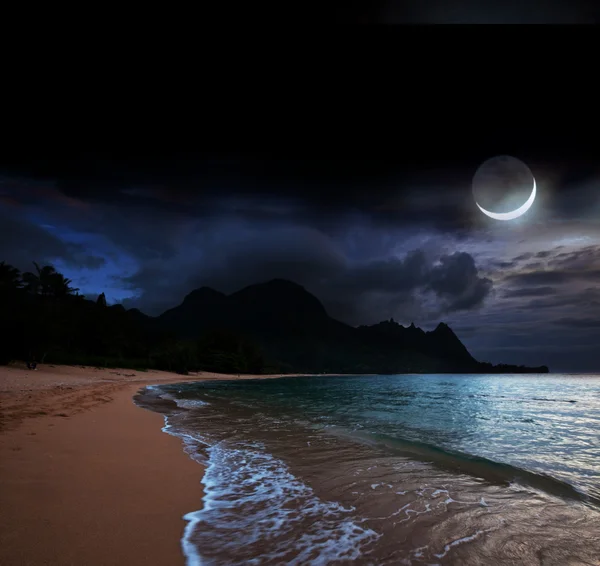 Місячне світло — стокове фото