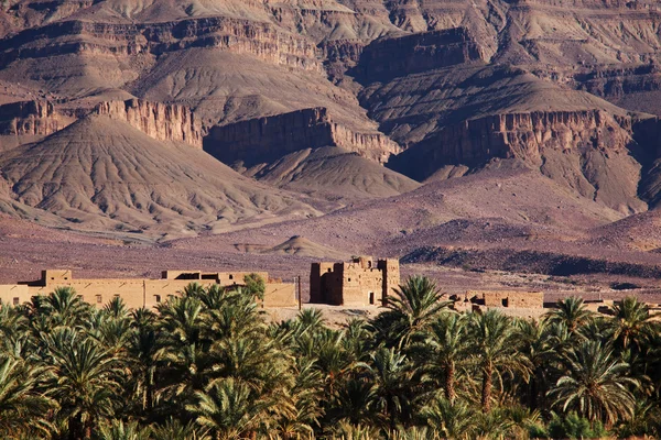 Marocké vesnice — Stock fotografie