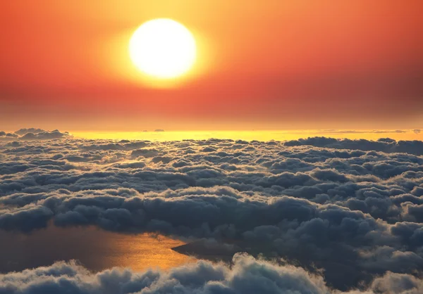Pôr do sol no Havaí — Fotografia de Stock