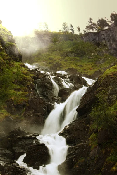 ノルウェーの滝 — ストック写真