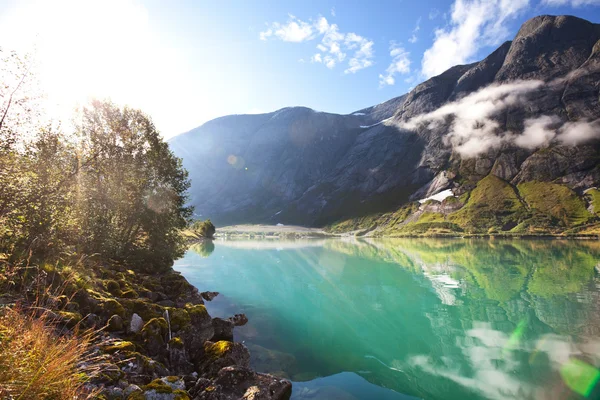 Norjan maisemat — kuvapankkivalokuva