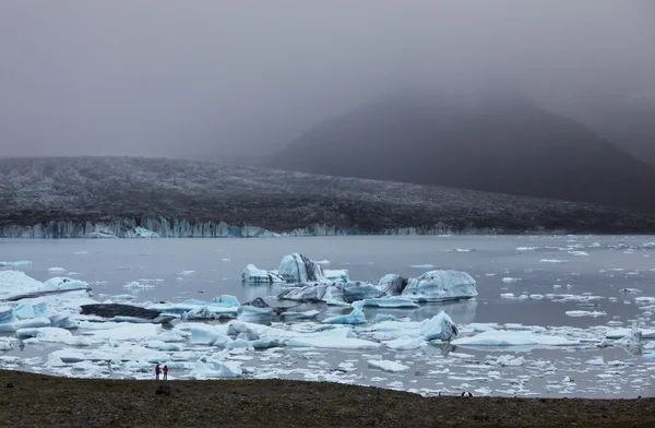 Glaciar en Islandia — Foto de Stock