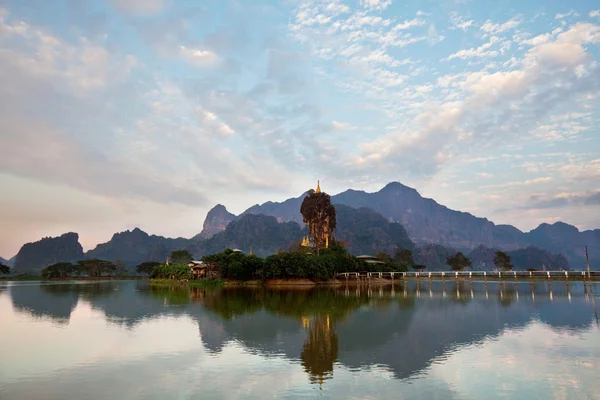 Myanmarische Landschaft — Stockfoto