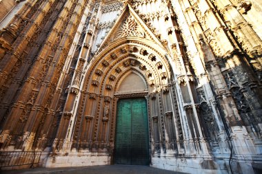 Cathedral in Sevilla clipart