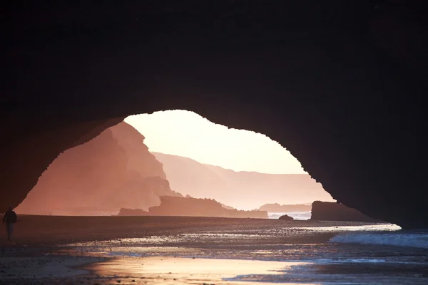 stock image Arch on ocean