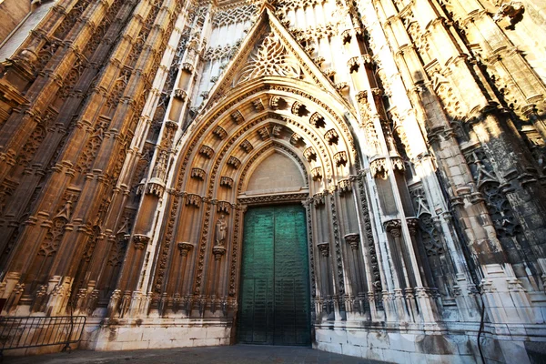 Catedral em Sevilha — Fotografia de Stock