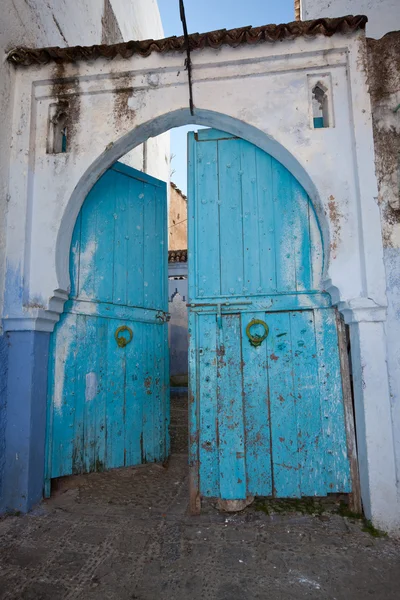 Moroccan door — Stock Photo, Image