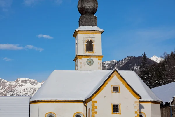 Igreja na Áustria — Fotografia de Stock