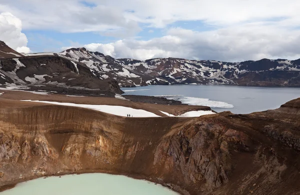 Lago in Islanda — Foto Stock