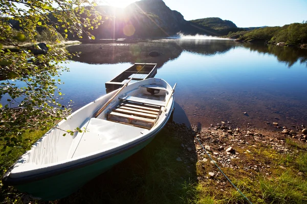 stock image Lake in Norway