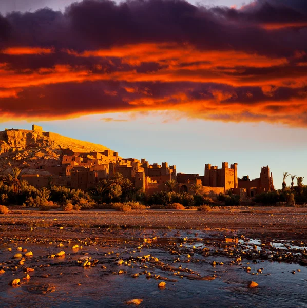 Marokański krajobraz — Zdjęcie stockowe