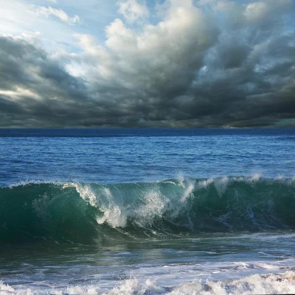 Ozean im Sturm — Stockfoto