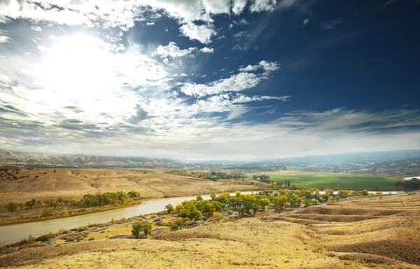 stock image Rural landscape