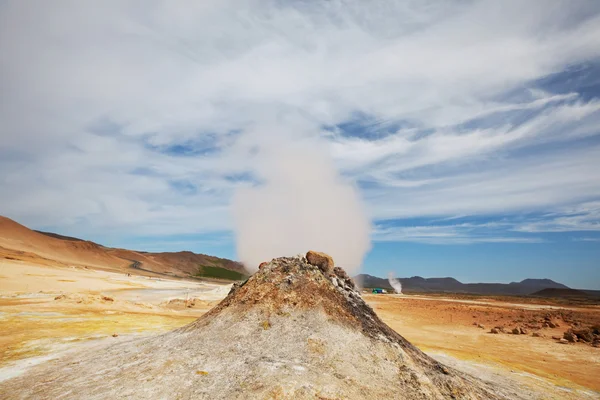 Zona térmica — Fotografia de Stock