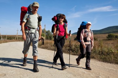 wandelen op de Krim