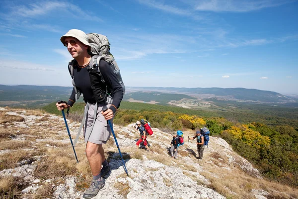 Hike in Crimea — Stock Photo, Image