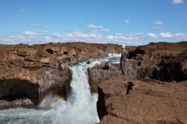 Cascade en Islande — Photo