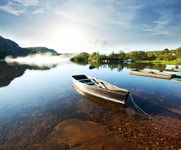 stock image Boat