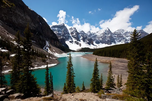 Sjön i Kanada — Stockfoto