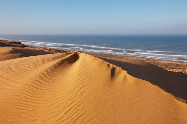 Marockanska kusten — Stockfoto