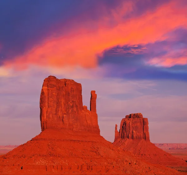 Monument Valley — Stock Fotó