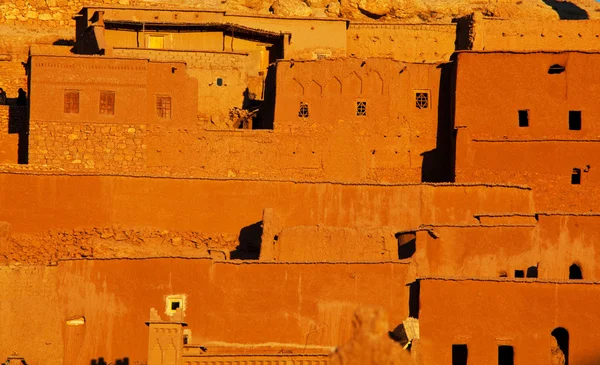 Марокканский пейзаж — стоковое фото