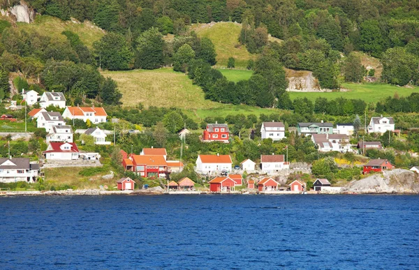 Τοπία της Νορβηγίας — Φωτογραφία Αρχείου