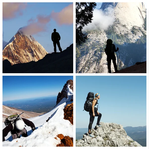 ハイキング — ストック写真