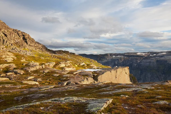 Норвегія пейзажі — стокове фото