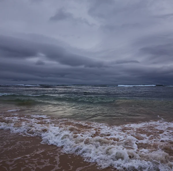 Tempête sur l'océan — Photo