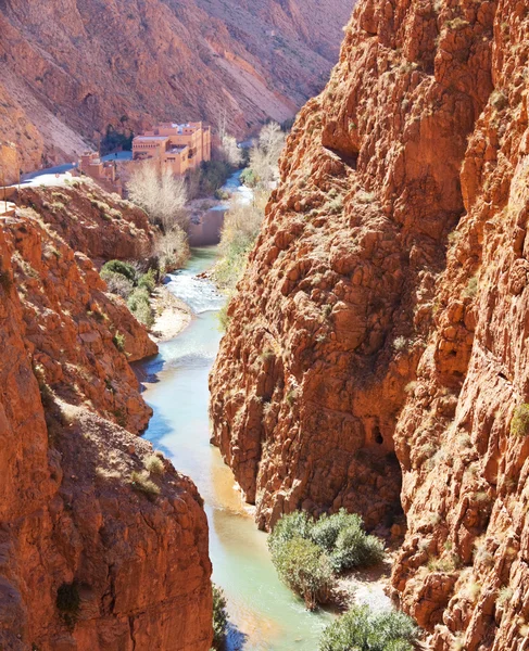 Canyon in Morocco — Stock Photo, Image
