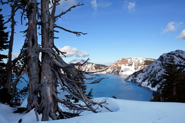 Crater lake — Stock Photo, Image