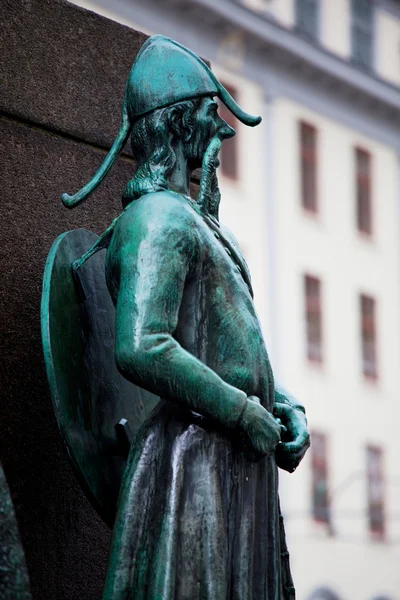 Monument in Bergen — Stock Photo, Image