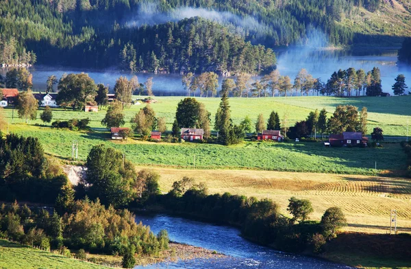 Norvegia paesaggi — Foto Stock