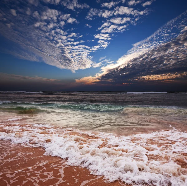 Ocean in storm — Stock Photo, Image