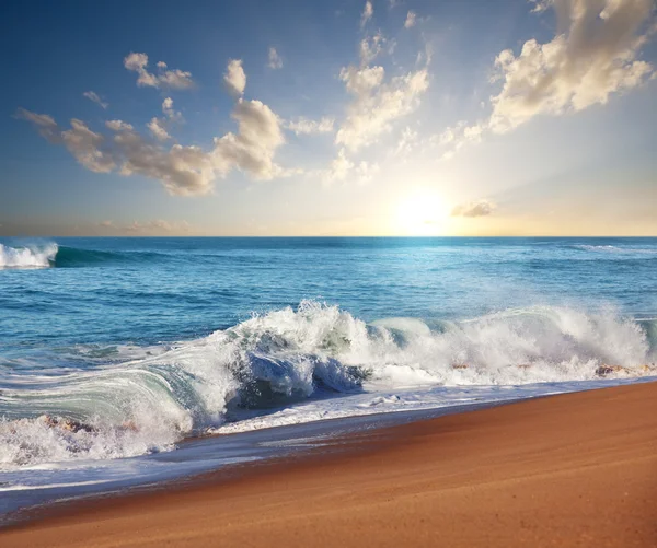 Deniz plaj — Stok fotoğraf