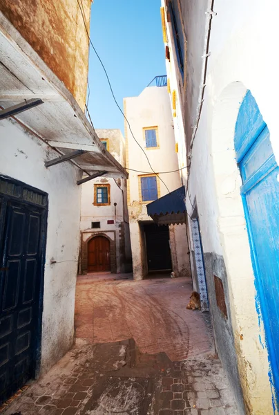 Calle en Marruecos — Foto de Stock