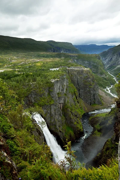Vattenfall i Norge — Stockfoto